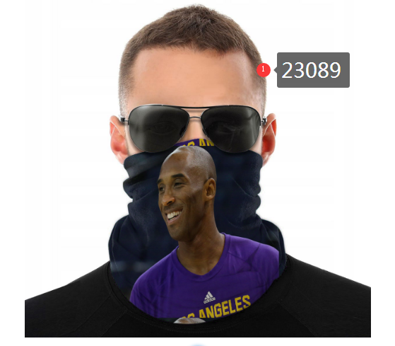 NBA 2021 Los Angeles Lakers #24 kobe bryant 23089 Dust mask with filter